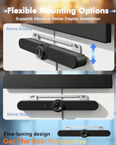 WADYDZMFCF Wall Mount for Logitech Rally Bar & Mini - VESA Compatible