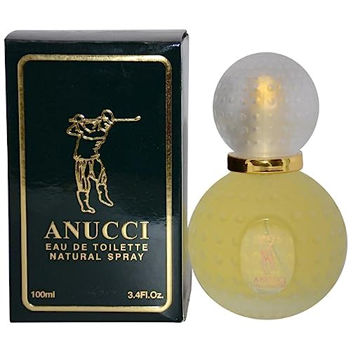 Anucci Men's Eau de Toilette Spray 3.4oz - Fragrance for Men