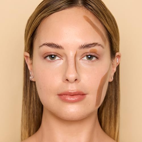 ICONIC LONDON Shape and Shade Sculpting Stick - Cream Bronzer, Light/Med Curve - 0.21 oz