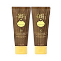 Sun Bum Original SPF 30 Sunscreen Lotion | Vegan and Hawaii 104 Act Compliant (Octinoxate & Oxybenzone Free) Broad Spectrum Moisturizing UVA/UVB Sunscreen with Vitamin E | 3 oz (Pack of 2)