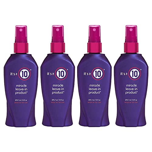 It's a 10 Miracle Leave-In Hair Conditioner 10 Oz - 4 Pack