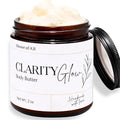 Clarity Glow Grass Fed Beef Tallow Moisturizer for Face & Body ? Whipped Tallow Body Butter for Dry, Sensitive Skin ? Natural Anti Aging Cream ? 2 oz