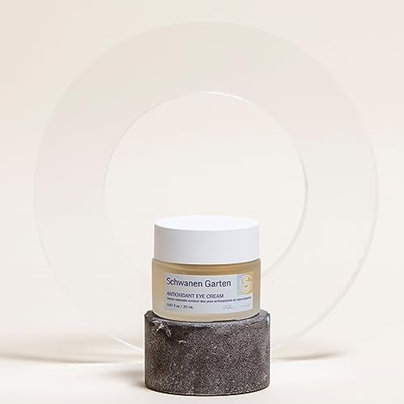 Antioxidant Eye Cream 0.67oz / 20ml - Eye Wrinkles Solution, Non-greasy Gel Cream, Organically grown & Handpicked ingredients, Korean Skin Care