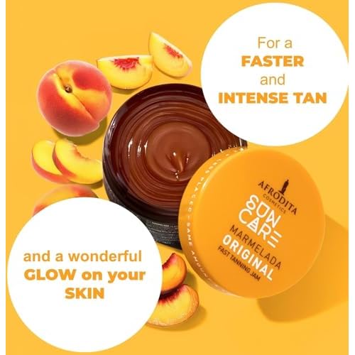 SUN CARE Marmelada Fast Tanning Jam Bronze Skin 6.76 FL Oz/ 200ml
