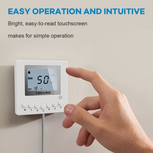 ALORAIR Remote Control for Digital Humidity & Temperature Monitors