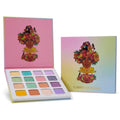 Juvia's Place Garden of Juvia¡¯s Eyeshadow Palette - 16 Pan Palette, Tan, Auburn, & Rich Dark Chocolate, Mattes and Shimmers, Highly Pigmented and Buttery Texture