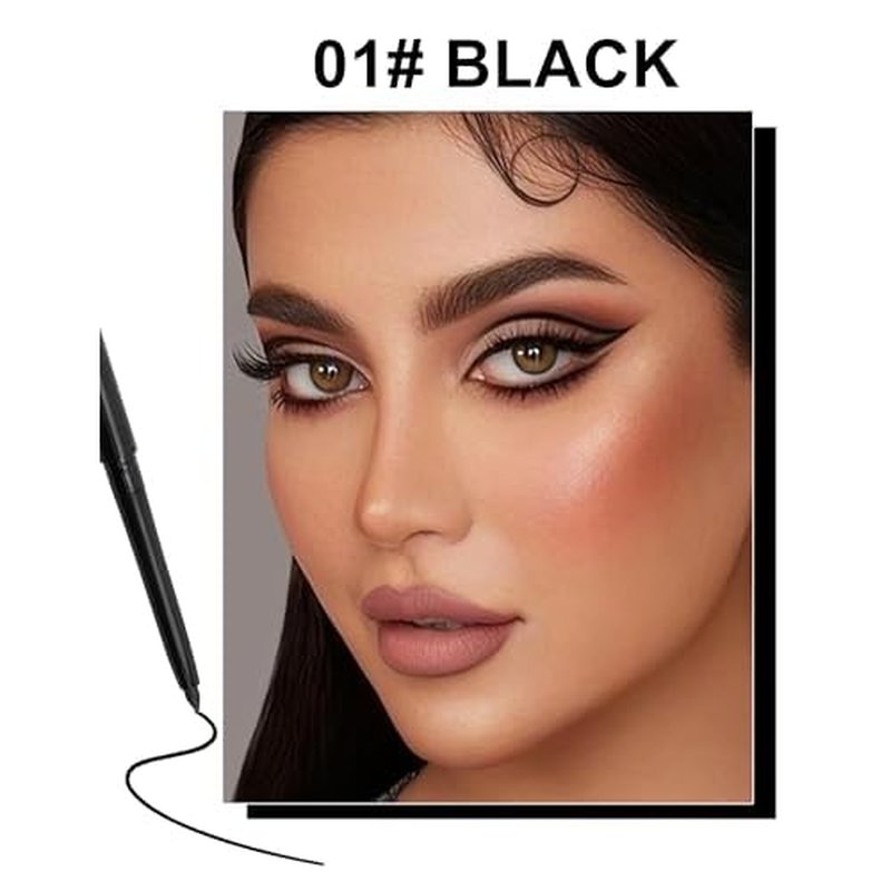 200pcs Natural Wispy Individual Eyelash Extensions, 40D 8-16mm Volume, Pre-made Fans, Black