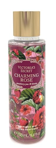 Victoria's Secret Fragrance Mist Charming Rose 8.4 Fl Oz Floral Body Spray