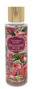Victoria's Secret Fragrance Mist Charming Rose 8.4 Fl Oz Floral Body Spray