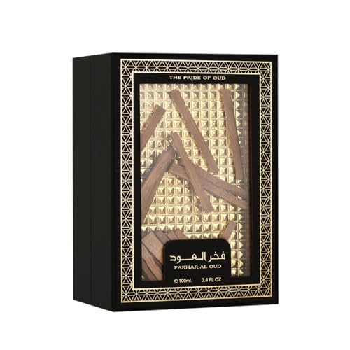 Fakhar Al Oud EDP Perfume 3.4oz | Oud & Premium Fragrance for Men & Women