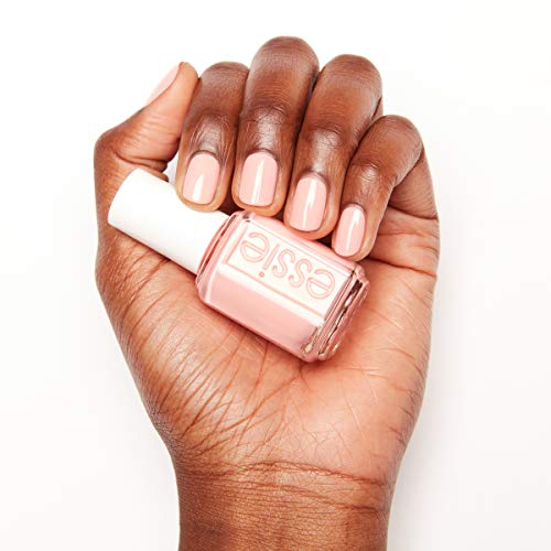 essie Nail Polish, Summer 2020 Sunny Business Collection, Sun-drenched Coral Nail Color With A Cream Finsih, beachy keen, 0.46 Fl Ounce