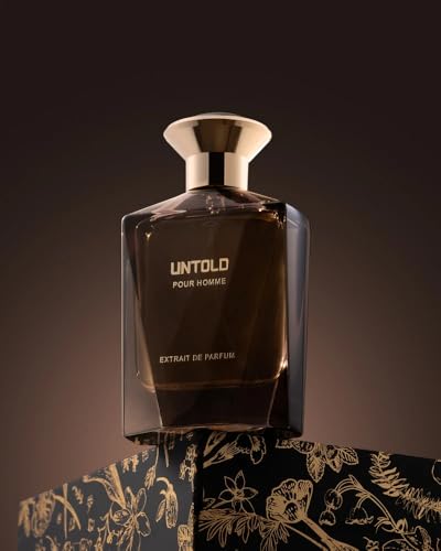 Untold Extrait De Parfum 100ML Long Lasting Floral Warm Unisex Perfume