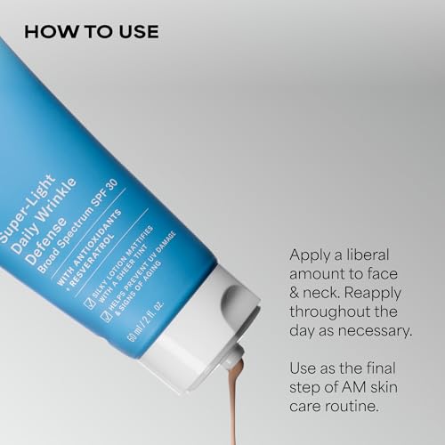 Paula's Choice RESIST SPF 30 Wrinkle Defense Mineral Sunscreen 2 Fl Oz