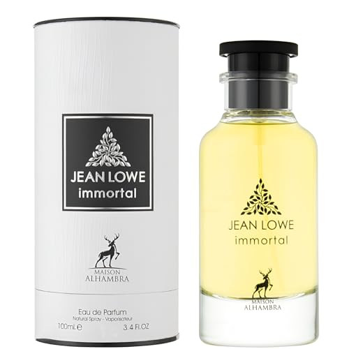 Jean Lowe Immortel Men’s Woody Floral Spicy EDP Spray - Variation: Jean Lowe Immortal