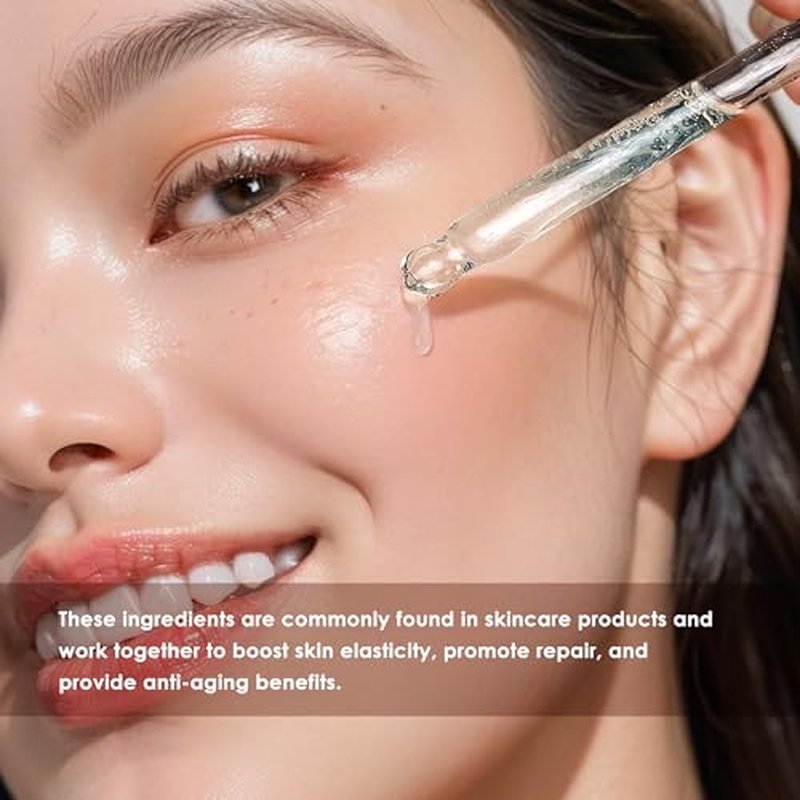 ALMOES Growth Factor Serum,Deep Moisturising,Nourishing the Skin,Moisturising Serums,Antioxidant Face Serum,Facial Skin Care Products for All Skin Types,30 ML
