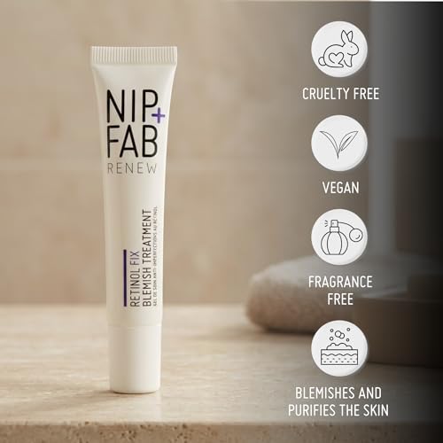 Retinol Blemish Gel 10% for Dark Spots & Pore Refinement - 15ml