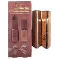 LYS Beauty Glow Worthy 2-Piece Mini Bronze & Highlight Stick Duo ? Harmony + Brave ? No Limits Cream Bronzer & Aim High Highlighter ? 0.09 oz / 2.5 g Each