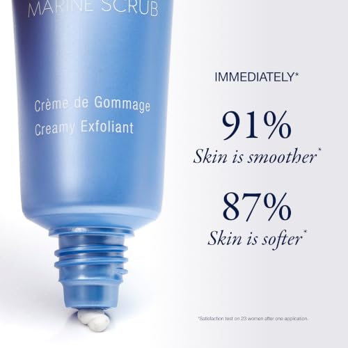 Marine Exfoliant Face Wash with Black Sand & Pumice - 50ml