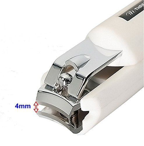 Korean Nail Clipper Set with Nail File & Brush - Travel Manicure Grooming Kit
