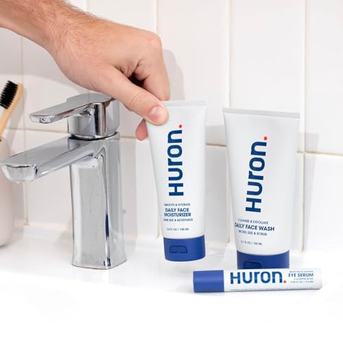 Huron Face Moisturizer 2-Pack - Hydrating Niacinamide & Pentavitin, 3.4 oz Each - Variation of Face Moisturizer / 3.4 Fl Oz
