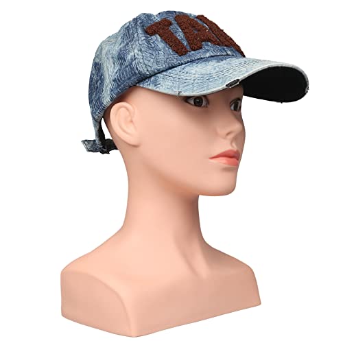 Realistic Female Mannequin Head with Shoulders for Wig Display & Styling