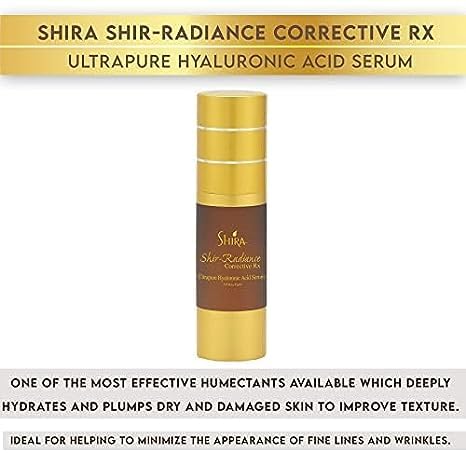 Hyaluronic Acid Face Serum 1.01 Fl Oz - Anti-Aging Hydrating Skin Care