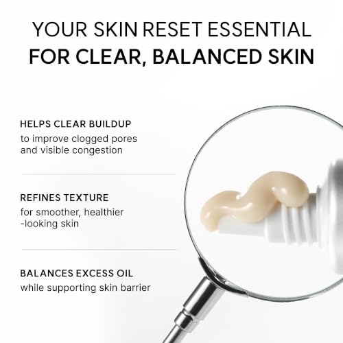 Glycolic Acid Exfoliating Face Serum for Pore Refinement & Skin Texture - 30mL