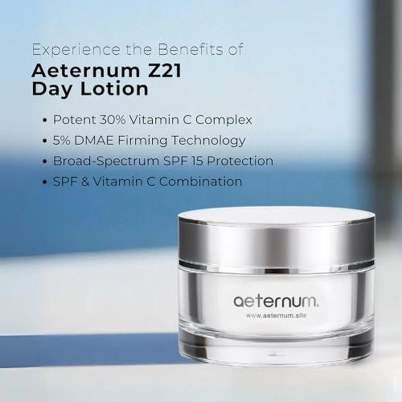 aeternum Z21 Day Lotion