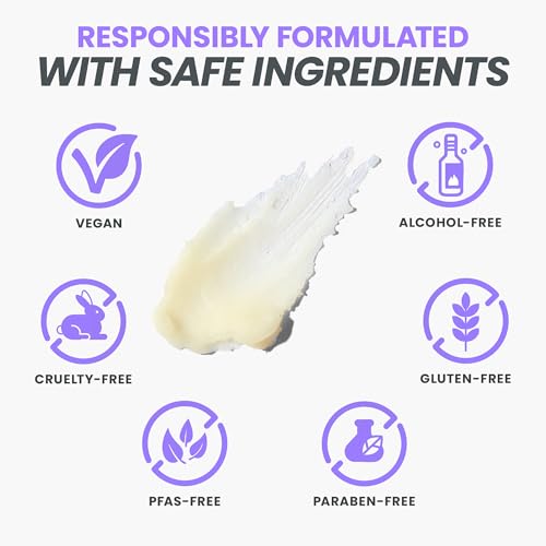 Wonderskin Lip Scrub - 3-in-1 Exfoliator & Moisturizer, Lip Exfoliator Scrub, Hydrating Balm for Soft, Nourished, Flake-Free Lips with One-Step Prep, 0.10oz