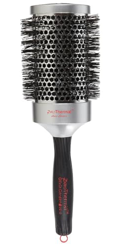 Olivia Garden ProThermal 3 1/2-Inch Anti-Static Round Hair Brush - Not Electrical