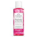 HERITAGE STORE Rosewater & Glycerin Hydrating Facial Splash - Dry Combination Skin Care - Rose Water with Vegetable Glycerine - Made w/out Dyes or Alcohol, Hypoallergenic, Vegan, 60-Day Guarantee, 4oz