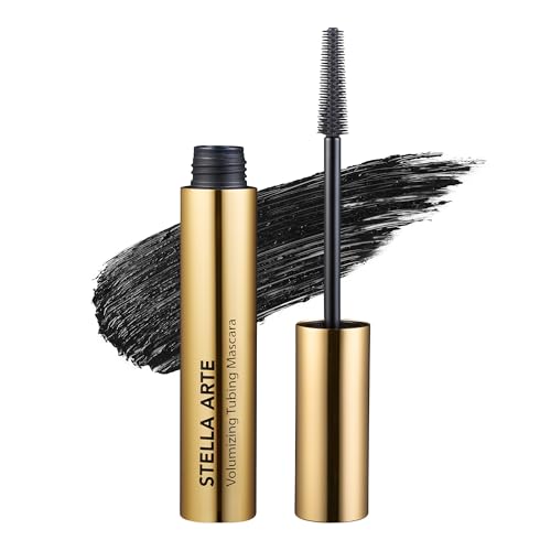 Volumizing Tubing Mascara for Short & Droopy Lashes - Long-Lasting & Smudge-Proof