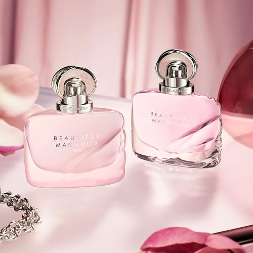 Estée Lauder Beautiful Magnolia L'Eau Eau de Toilette Spray 0.34 Fl Oz Travel Size - Women’s Perfume