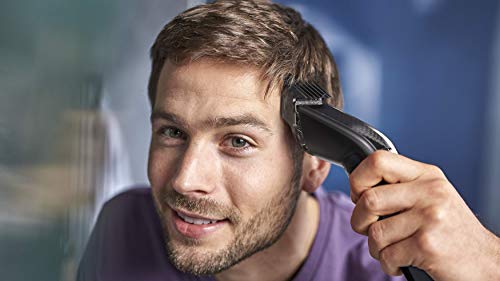 Philips Series 7000 Washable Hair Clipper with DualCut & 28 Length Settings