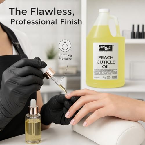 Gallon Nail Cuticle Oil for Manicure & Pedicure - Moisturizing, 128 oz