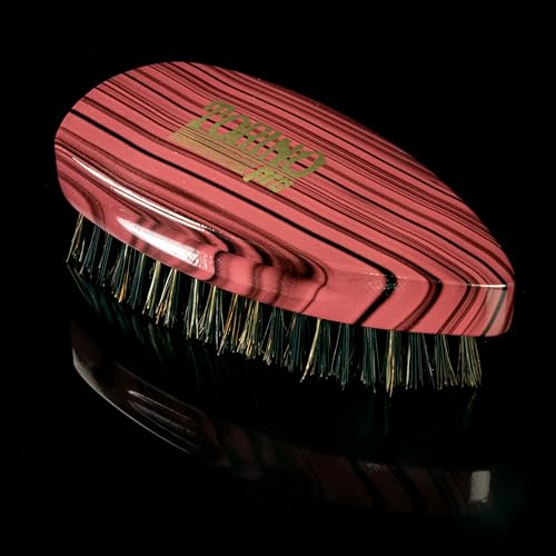 Torino Pro Wave Brush #905- Pointy Palm Medium Hard bristles - Reinforced bristles -Patented Design- Great for wolfing to manage your 360 Waves