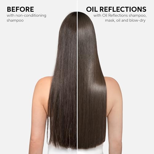 Wella Professionals Oil Reflections Luminous Reveal Shampoo | Nourishing Botanical Oils for Soft, Smooth Hair with Shine