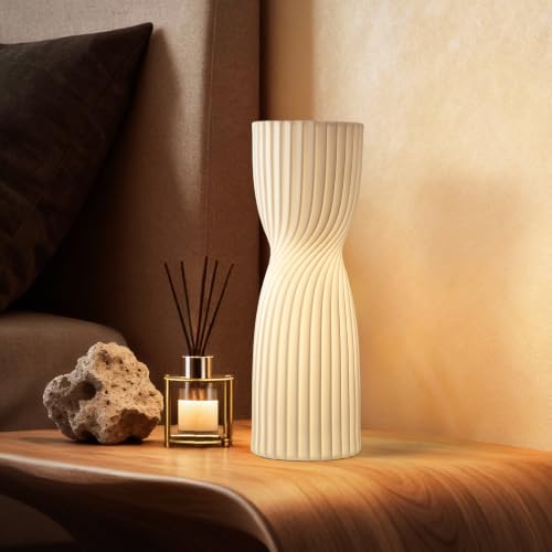 Thetis Handcrafted Ceramic Table Lamp - Modern Decorative Bedside & Living Room Light