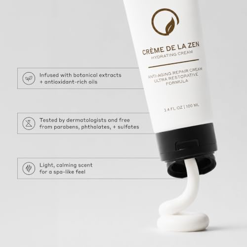 Hydrating Hand Cream with Anti-Aging Benefits - 3.4 Fl Oz