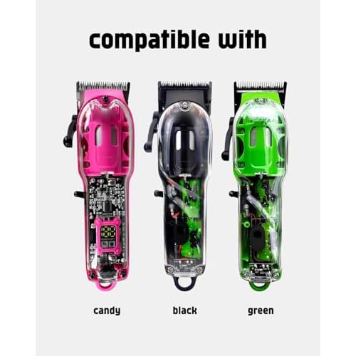 uijino TPOB Clippers Charger for TPOB Slime 2 Clippers, 1 Cleaning Brush, 3.3ft Power Cord