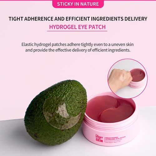 Brightening Hydrogel Eye Patches for Dark Circles & Puffy Eyes - 60EA