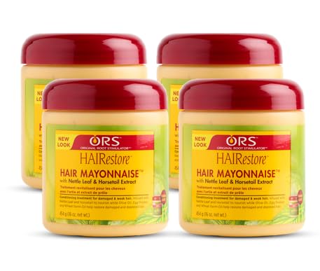 ORS Hairrestore Hair Mayonnaise with Nettle & Horsetail Extract - Pack of 4