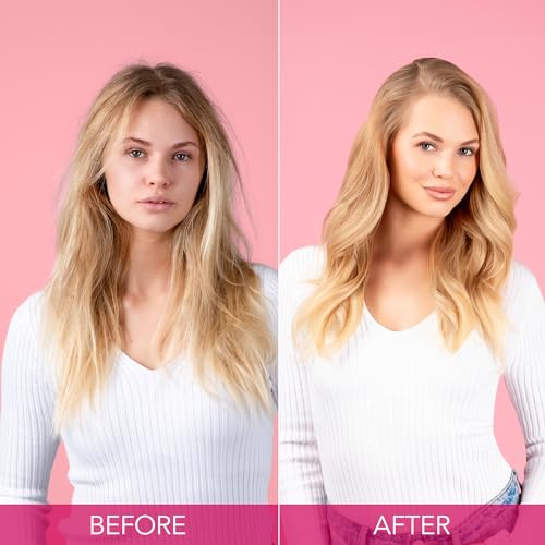 Keratin Hair Replenisher Serum - Moisturizing Smoothing Treatment for All Hair Types - 2 Pack