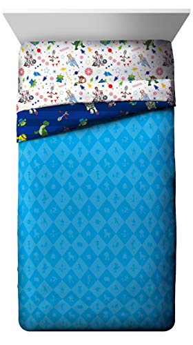 Disney Toy Story Woody Full Size Kids Comforter Set 5 Piece Bedding