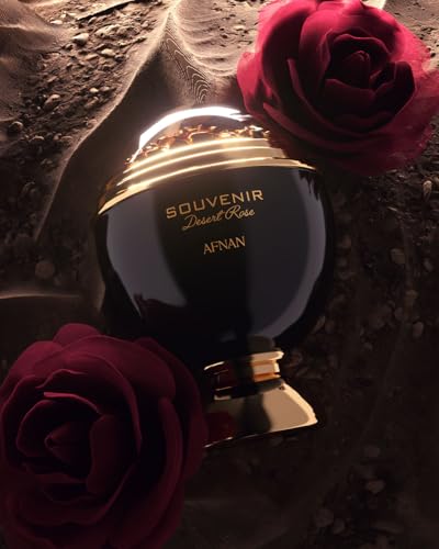 Souvenir Desert Rose Perfume Gift Set - Women's Eau De Parfum, Body Lotion & Shower Gel - Variation of THIS listing