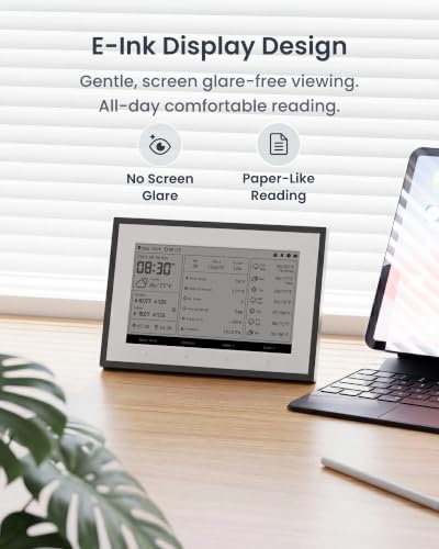 WiFi Weather Station with E-Ink Display and Family Calendar - SwitchBot