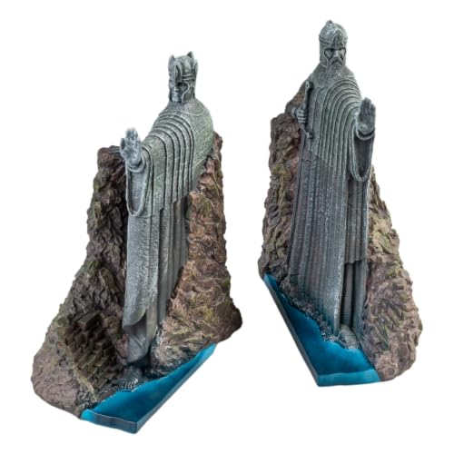 Lord of the Rings Argonath Bookends - Middle-earth Collector's Decor - Licensed