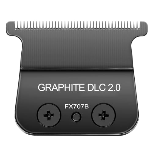 COSYONALL Replacement Blade for BaByliss Pro FX787 & FX726 Hair Trimmers Black