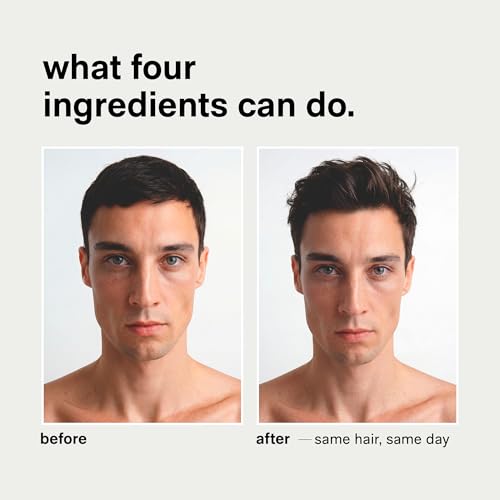 Men's Hair Clay Matte Finish Wax-Based Styling Pomade 1.6 oz - Strong Hold