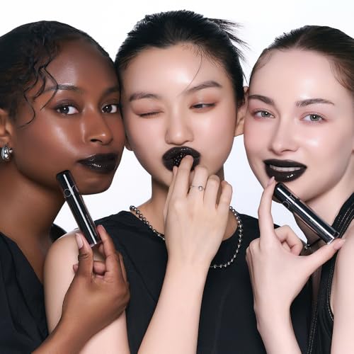 Rom&nd Black Lip Trio Limited Edition K-Beauty Set | Authentic Glossy, Matte & Liner | Hydrating, Buildable, Versatile Makeup Kit